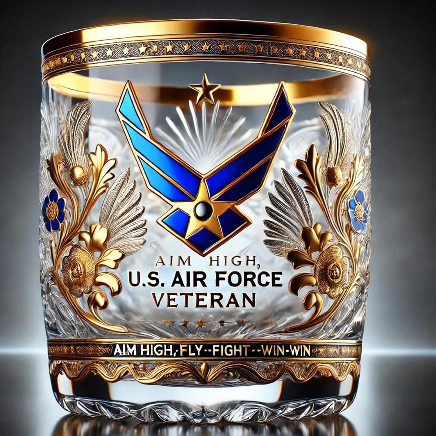 Migilife Veteran Tribute Glass - Image 3