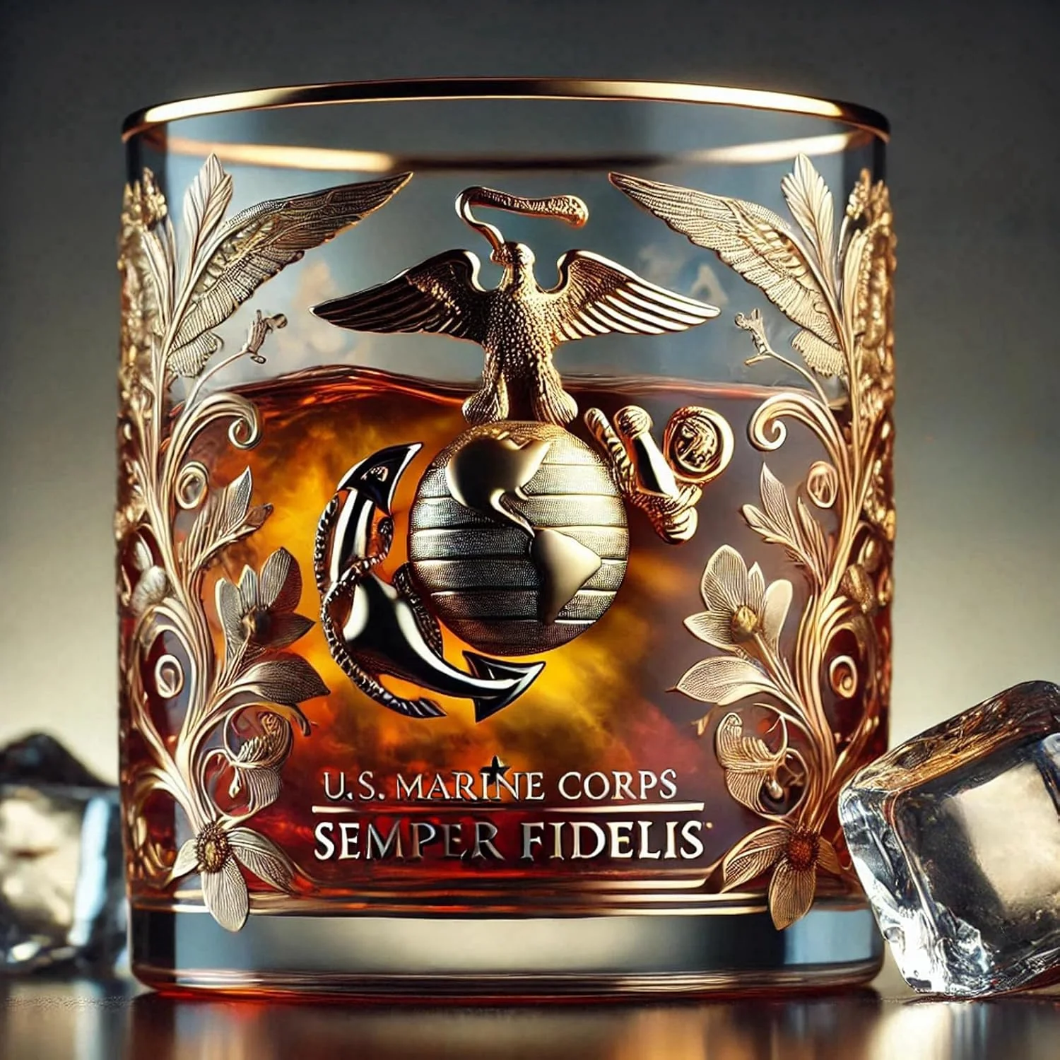 Migilife Veteran Tribute Glass - Image 4