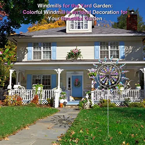 Ribili Magical Metal Windmill - Image 4