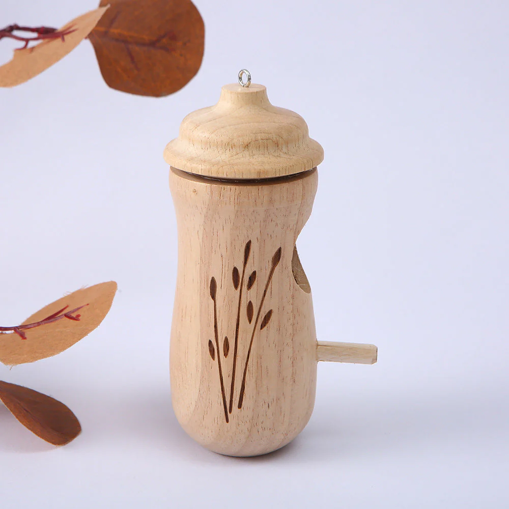 Outfany Wooden Hummingbird House - Image 6