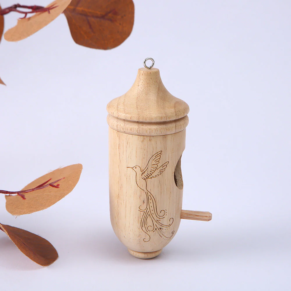 Outfany Wooden Hummingbird House - Image 7